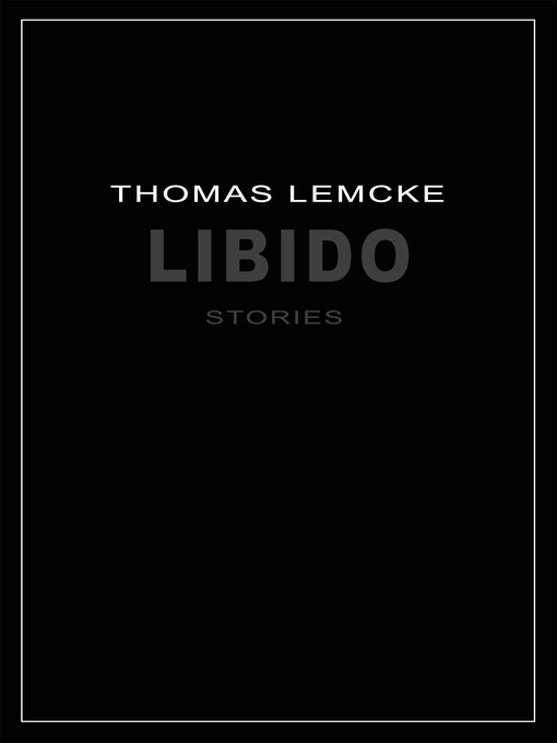 Title details for Libido by Thomas Lemcke - Available